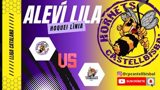 HORNETS CASTELLBISBAL vs HCR CENT PATINS WHITE B [upl. by Canty856]