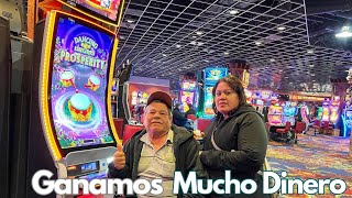 Fuimos A Un Famoso Casino En Las Vegas Y Ganamos Las Máquinas casino lasvegas [upl. by Meta]