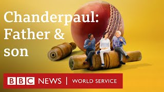 Chanderpaul Father and Son  Stumped BBC World Service [upl. by Laven]