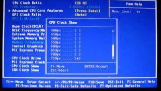 Review Gigabyte GAH57MUSB3 BIOS [upl. by Ocsisnarf]