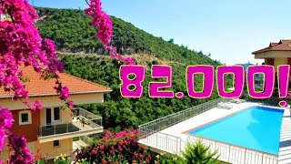 130 Verkauft  3 Zimmer Wohnung in Kargicak mit Panoramablick auf Alanya unter 100000€ [upl. by Ornstead497]