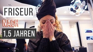 GRÜNE HAARE SPANNUNG BEIM FRISEUR [upl. by Delainey1]