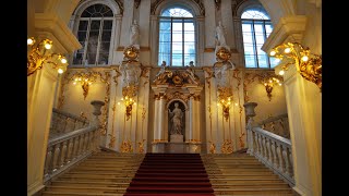 Winter Palace St Petersburg Russia [upl. by Critchfield]