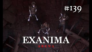 Exanima S10E139 Arena  Fighting Tier 3 Enemies With Tier 1 Weapons [upl. by Yarazed]