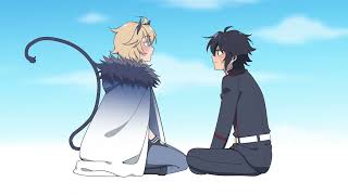 Yuu x Mika confession  Fanmade animation [upl. by Nal821]