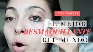 El mejor desmaquillante del mundo probando 6 diferentes  Anna Sarelly [upl. by Auqinu]