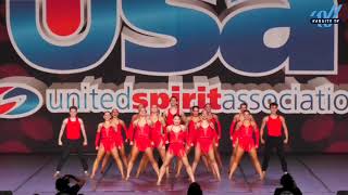 Chapman University Dance Team  2024 USA Collegiate Championships [upl. by Llerdnad]