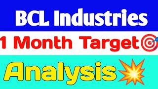 BCL Industries share latest news today💥bcl industries share🚀bcl industries share latest news [upl. by Annabel]