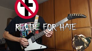 GG Guitar Cover BAD RELIGION  Recipe For Hate [upl. by Dhu]