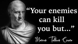 Marcus Tullius Cicero Quotes for Thinkers Everywhere [upl. by Anirret]