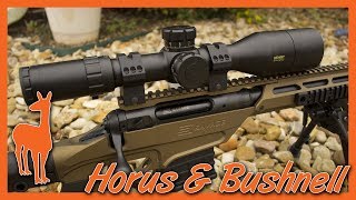 Bushnell HDMRII Tactical Rifle Scope Final Review  Horus H59 Reticle Rules All [upl. by Nnaeirelav]