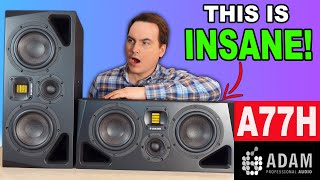 I Should SWITCH ADAM Audio A77H Studio Monitor Review [upl. by Sclar96]