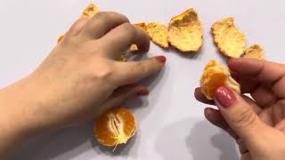 Asmr mandarin [upl. by Cinemod]