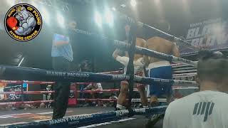 SHERWIN LOMBRES VS MICHAEL AGUSTINJR WELTERWEIGHT DIV MP PRESENTS BLOW BY BLOW [upl. by Joshua]