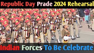 75th Republic Day Parade LIVE fromKartavya Path 26 January 2024 ParadeLive [upl. by Pascale]