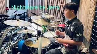 Nightmare Cover by Jerry Drummer [upl. by Nylyaj]