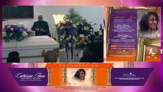 Funeral Service Catherine A Matheny  TE CookeOverton Funeral Home Inc [upl. by Newcomer]