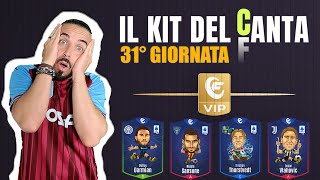 FANTACALCIO VIP IL KIT DEL CANTA DELLA 31° GIORNATA CONSIGLI FANTACALCIO 2023 [upl. by Lydnek]