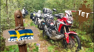 Motorrad Abenteuer Skandinavien  Schweden  TET  004 [upl. by Akiaki]