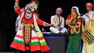 Yakshagana Traditional Operatic Theatre from India [upl. by Nauht]