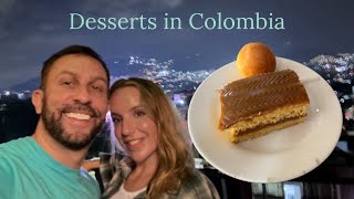 The Best Desserts in Colombia [upl. by Aivatnahs]