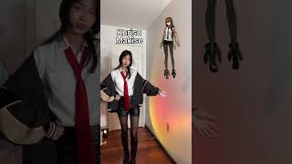 styling outfits inspired by steins gate [upl. by Llerral]