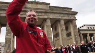 DIE FRAKTION  Flashmob am Brandenburger Tor [upl. by Arakahs]