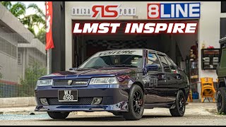 Proton Saga LMST Inspire  Steering X50 [upl. by Hnahc888]