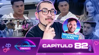 CAPÍTULO 82👁️ GRAN HERMANO TEMPORADA 2🤩 REACT CON CLAUDIO MICHAUX📺 [upl. by Goraud]