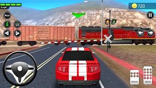 Car Driving Academy Simulator 3D by Games2win Android Gameplay HD [upl. by Aneetak]