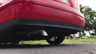 DIY straight pipe Mk4 Jetta TDI [upl. by Teerell425]