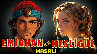 EMİRHAN İLE NESLİGÜL MASALI  En Güzel Masallar [upl. by Daffodil]