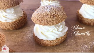 Choux à la crème chantilly [upl. by Adnam]