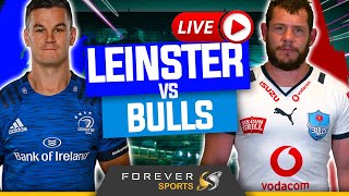 LEINSTER VS BULLS LIVE  URC Watchalong  Forever Rugby [upl. by Judson]