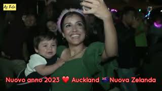 Capodanno 2023 a Auckland in Nuova Zelanda 🇳🇿 New year ❤️ Auckland 🇳🇿 New Zealand [upl. by Stockton766]