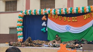 Pulwama Attack  Jai Jawan Jai kisan  patriotic Song dance performance on republicday [upl. by Nanor]