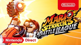 Mario Strikers Battle League  Announcement Trailer  Nintendo Switch [upl. by Keiko]