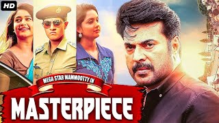 MASTERPEICE 4K Full Hindi Dubbed South Movie  Mammootty Hindi South Action Movie  Full Movies [upl. by Boarer]