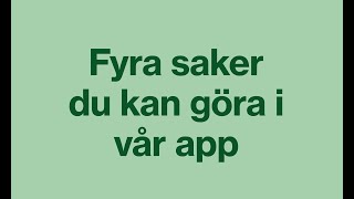 Vabba snabbt och enkelt med Försäkringskassans app [upl. by Deer]