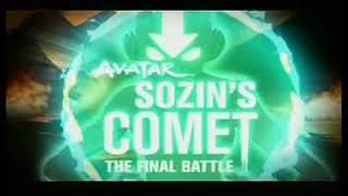 Avatar The Last Airbender  Sozins Comet Original Nickelodeon Trailer 2008 [upl. by Dopp]