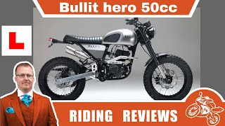 Bullit hero 50cc DOHC Scrambler [upl. by Ayiak99]