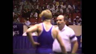 1987 88 RHS Wrestling State Championships Shane Camera vs Roy Hall 01 [upl. by Initof868]