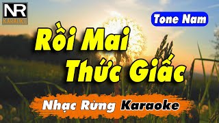 Rồi Mai Thức Giấc Karaoke Tone Nam  Beat Slowpop  Karaoke Nhạc Sống Trữ Tình Slowpop Dễ Hát Nhất [upl. by Magnusson]