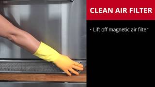 Merrychef eikon e5 high speed oven Cleaning Video [upl. by Wj]