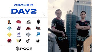 PGC 2023 Group Stage B DAY 2 [upl. by Burger]