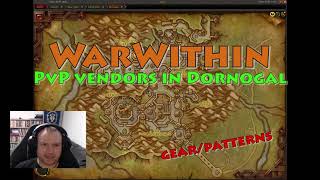 PvP Vendor in Dornogal [upl. by Weslee]