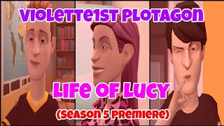 Violette1st Plotagon Life of Lucy Season 5 Premiere [upl. by Tarfe]