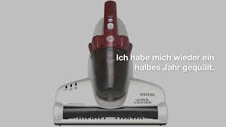 Hoover Milbensauger  Erfahrungsbericht  Test [upl. by Oramug]