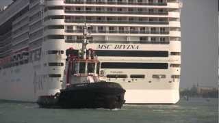 MSC Divina Venice [upl. by Bray]