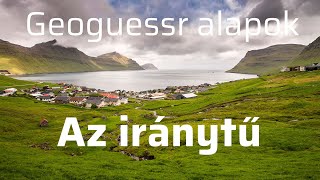 Geoguessr alapok  Az iránytű [upl. by Sapers709]